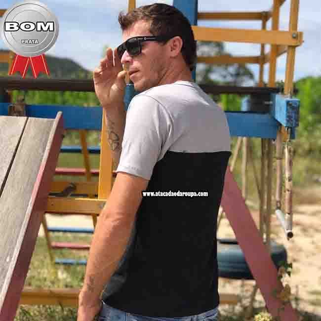 Camisa Masculina Algodão