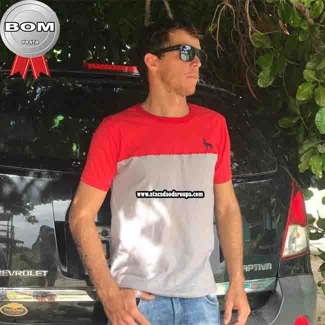 Camisa Masculina Algodão