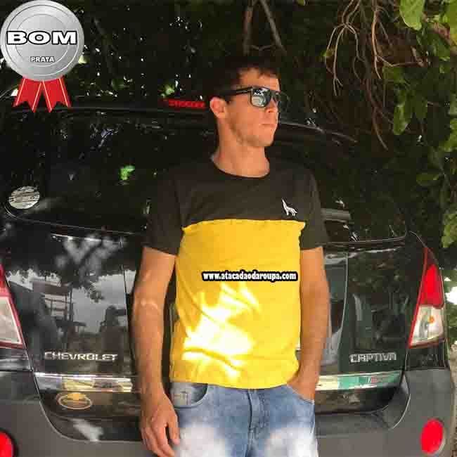Camisa Masculina Algodão