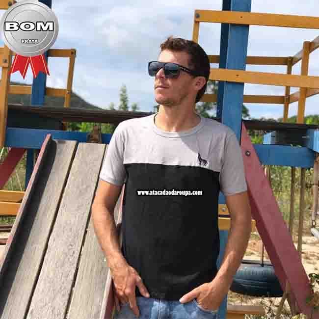 Camisa Masculina Algodão