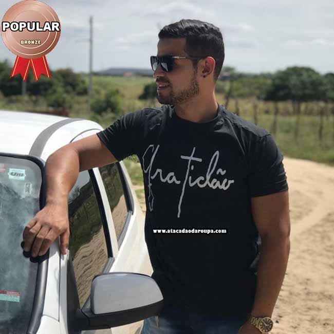 Camisa Masculina Frases