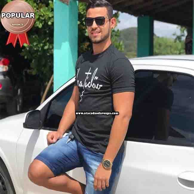 Camisa Masculina Frases