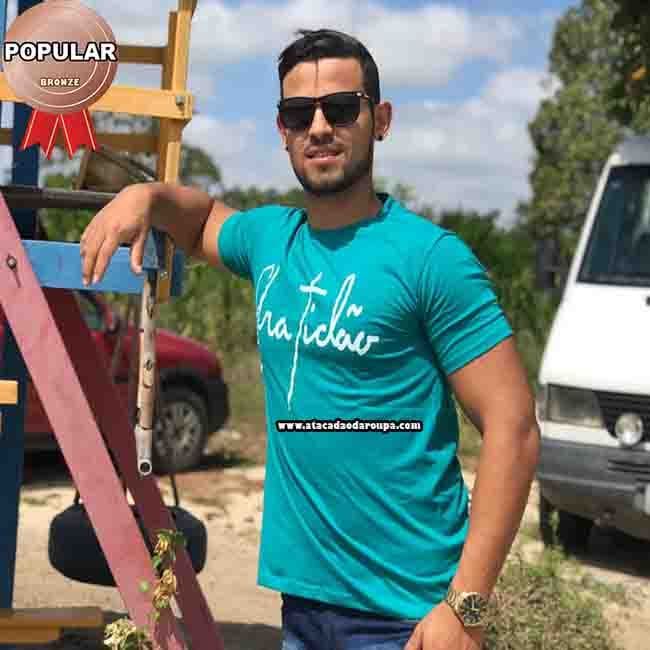 Camisa Masculina Frases