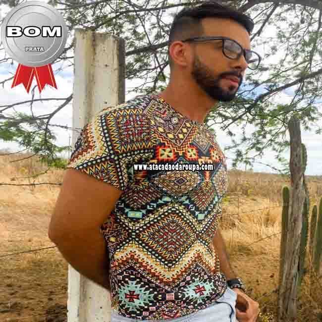 Camisa Masculina floral
