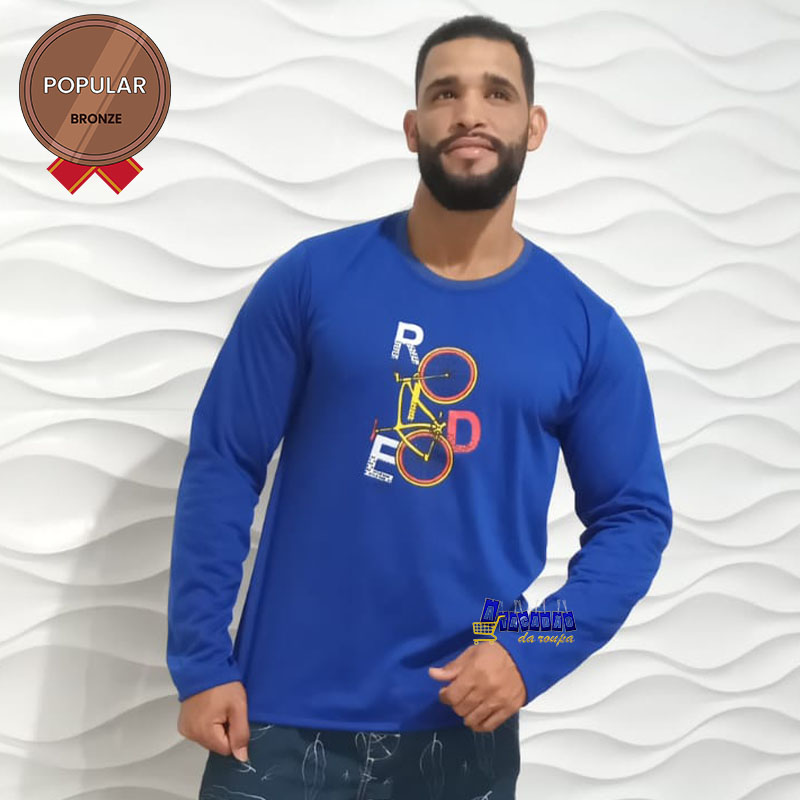 Camisa Manga Longa Masculina PV