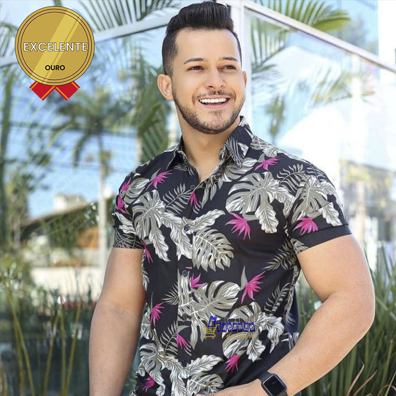 Camisa Social Estampadas