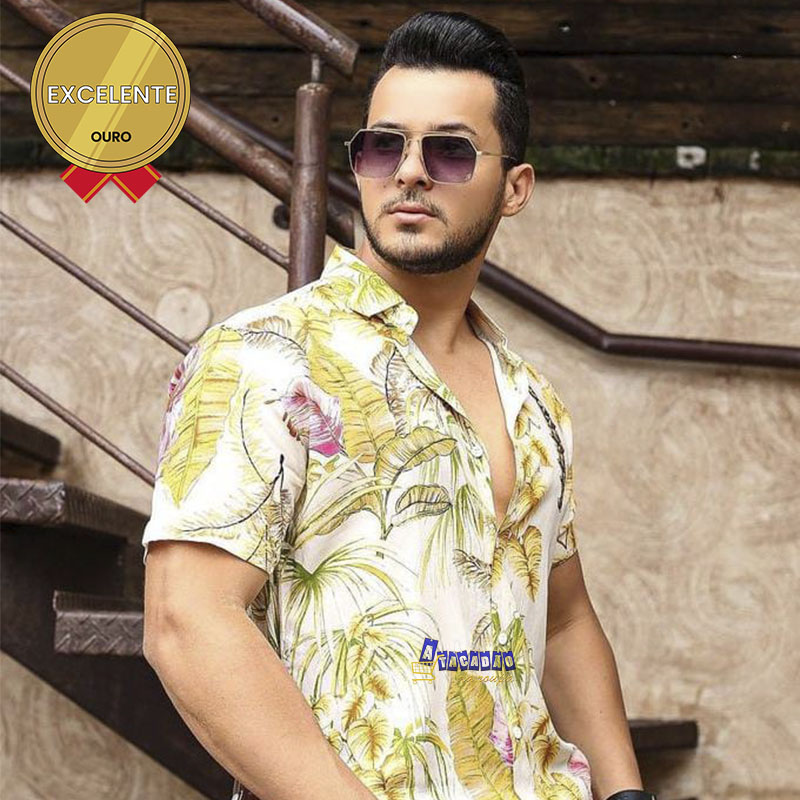 Camisa Social Estampadas
