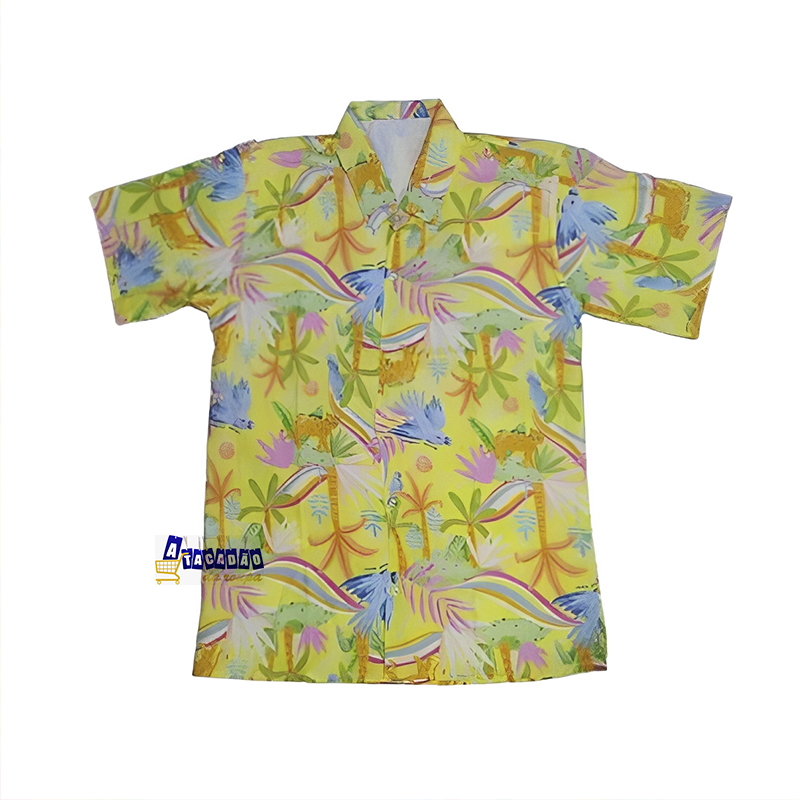 Camisa Social Estampadas