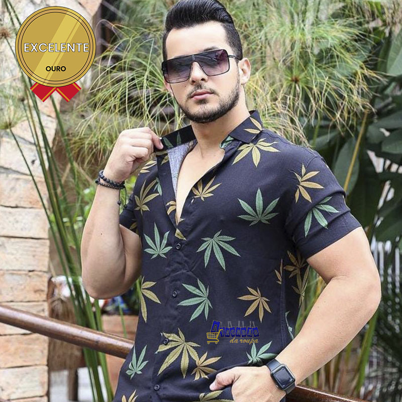 Camisa Social Estampadas