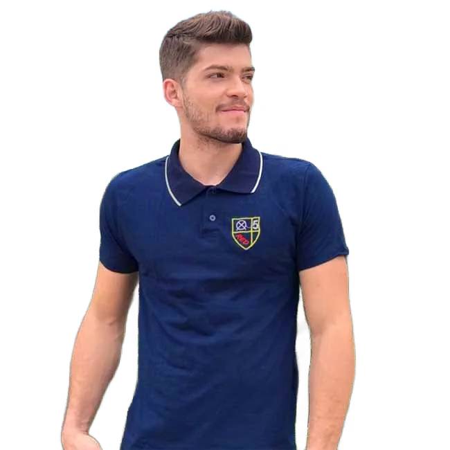 Camisa Gola Polo Algodão