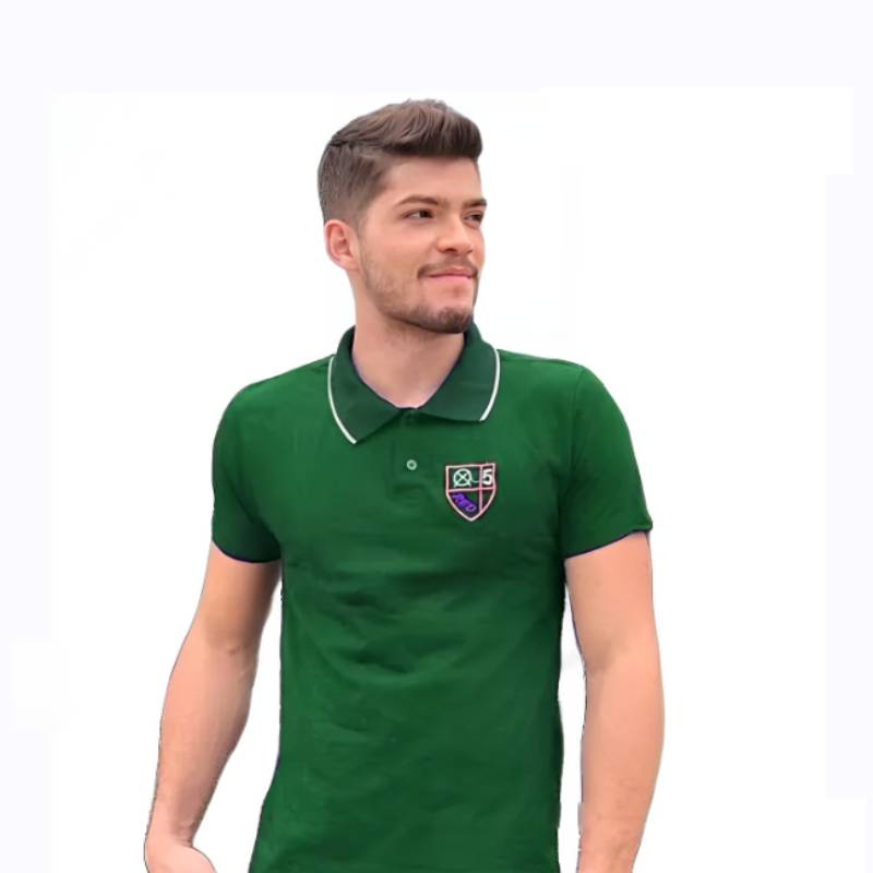Camisa Gola Polo Algodão