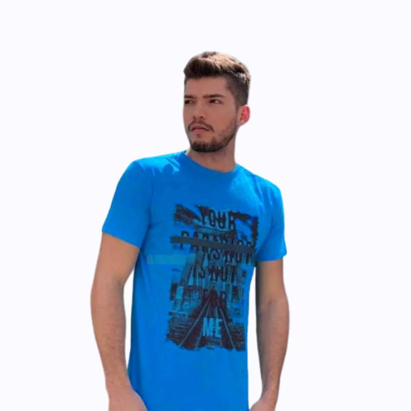 Camisa Gola Careca 100% algodão