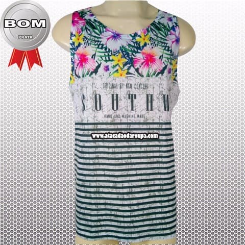 Regata Longline Masculina