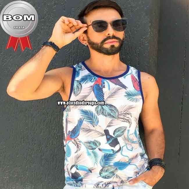 Regata Masculina Suplex Fit