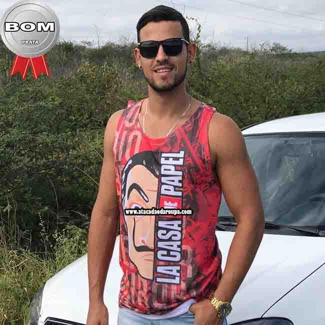 Regata Longline Masculina