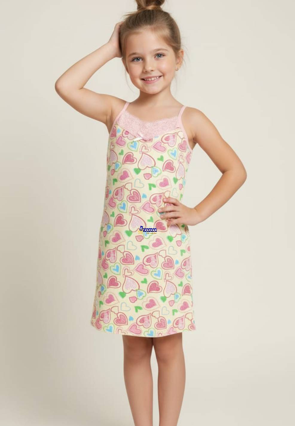 Camisola Alcinha Infantil Estampada