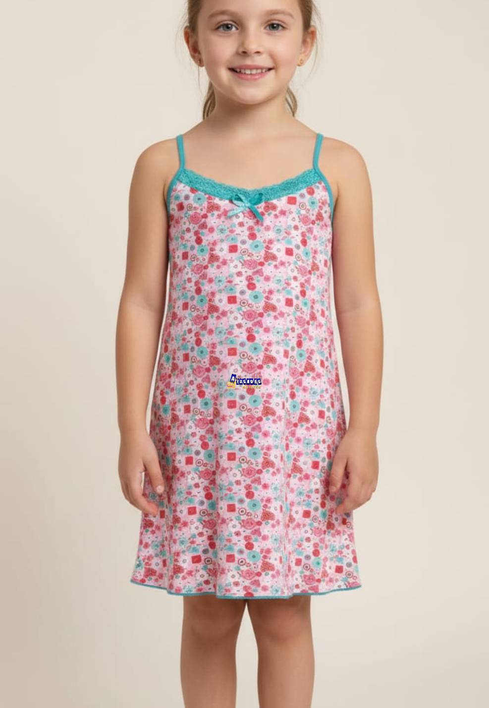 Camisola Alcinha Infantil Estampada