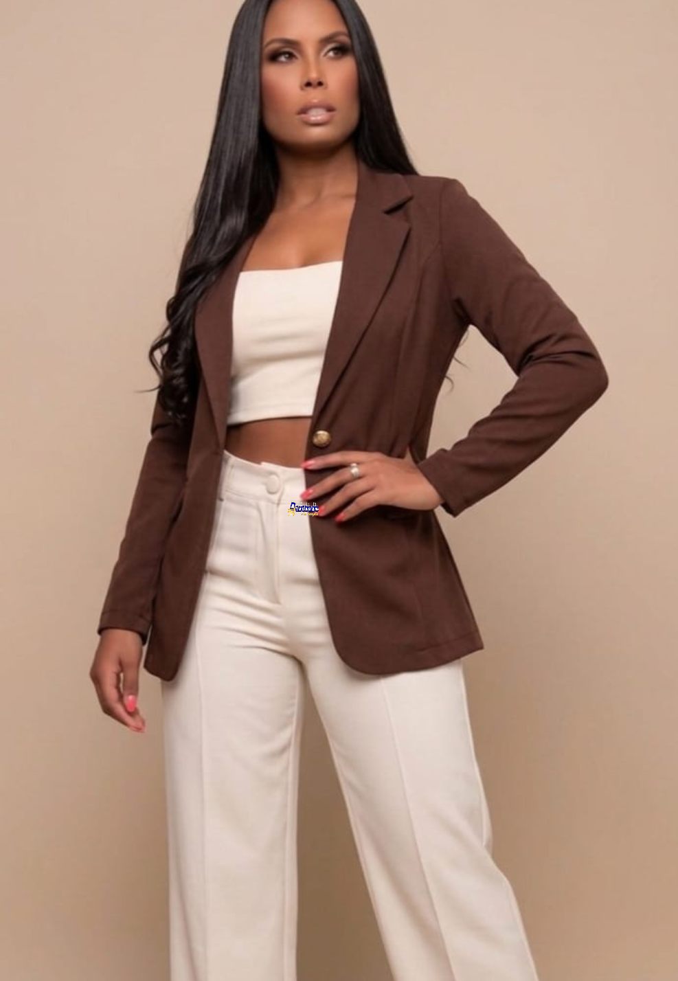Blazer Feminino Alfaiataria