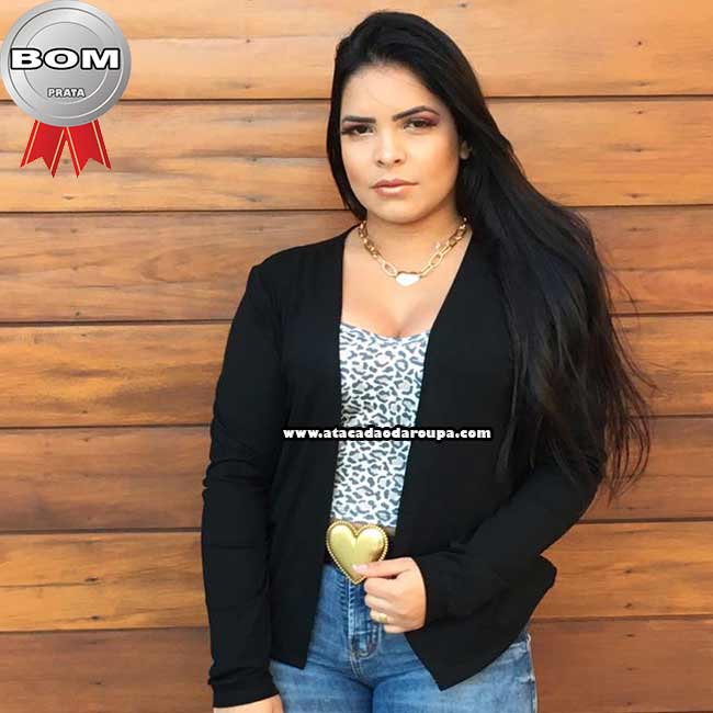 Casaco de Crepe G