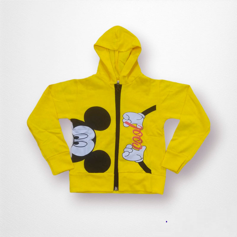 Casaco Moletinho Infantil Masculino Capuz