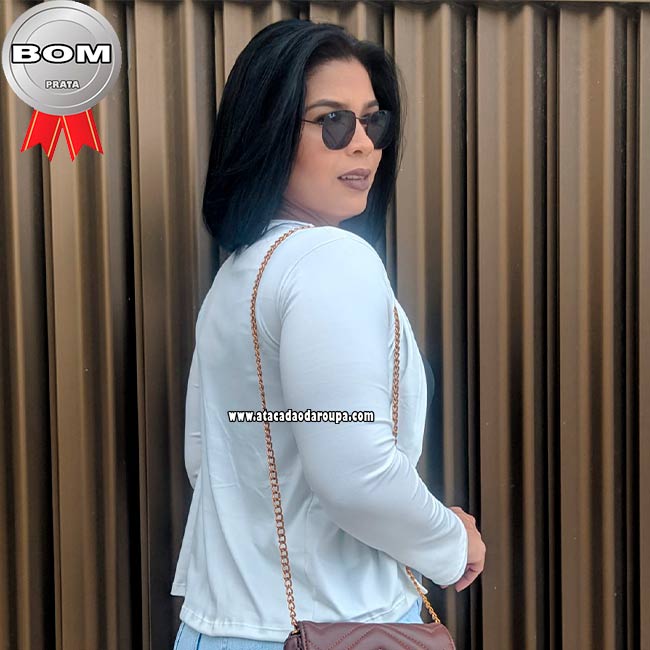 Casaco de Malha Suede