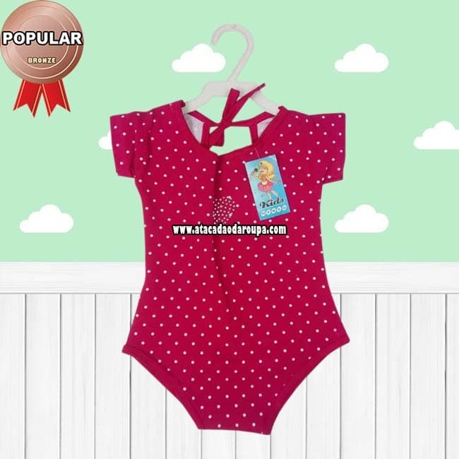 Body Infantil 1 a 2 anos