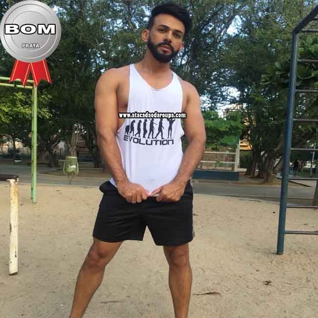 Regatão Masculino Fitness