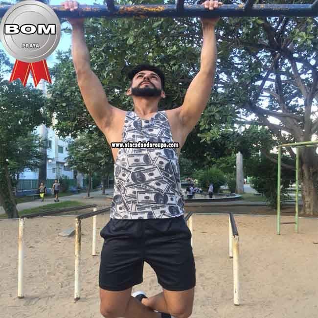 Regatão Masculino Fitness