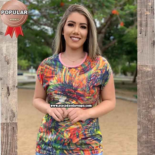 Blusas Em Helanca G Juvenil