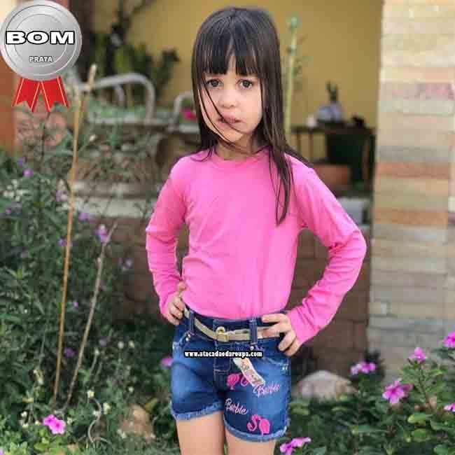 Shortinhos Jeans Infantil