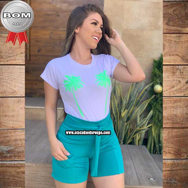 Short Feminino Suplex