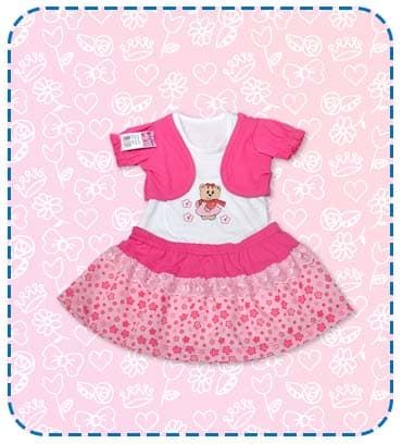 Conjuntos e Vestidos Bella Baby