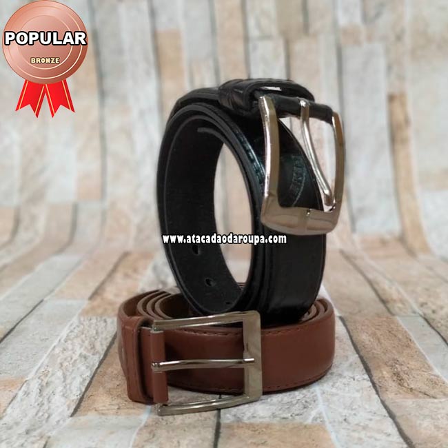 Cinto Masculino Fivela Adulto