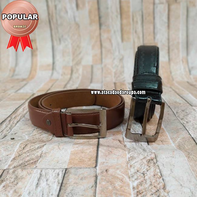 Cinto Masculino Fivela Adulto