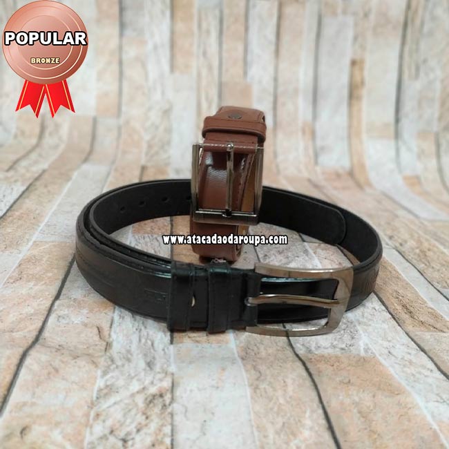 Cinto Masculino Fivela Adulto