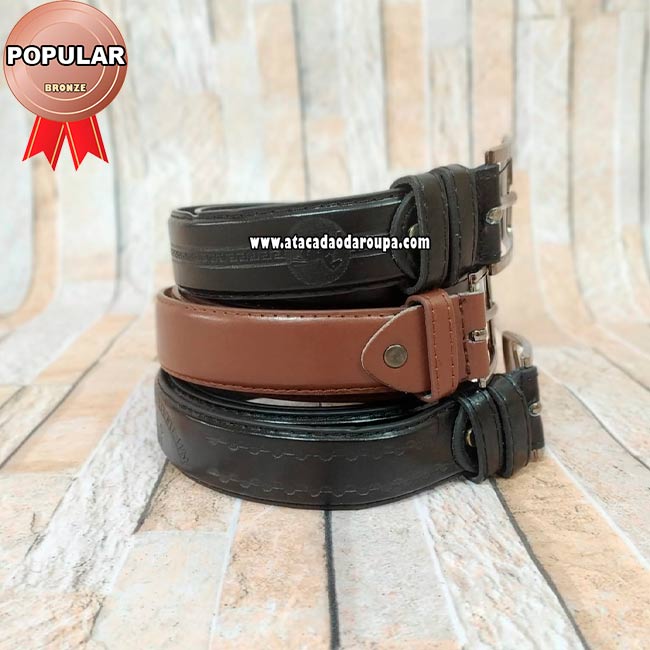 Cinto Masculino Fivela Adulto