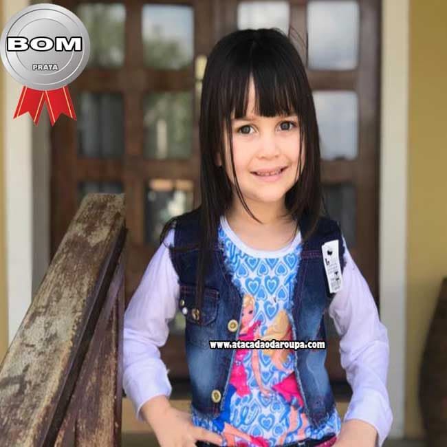 Colete Jeans Infantil