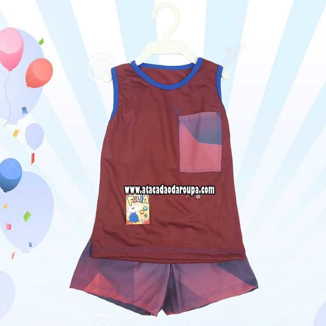 Conjuntinhos Cabidinhos Masculino RN