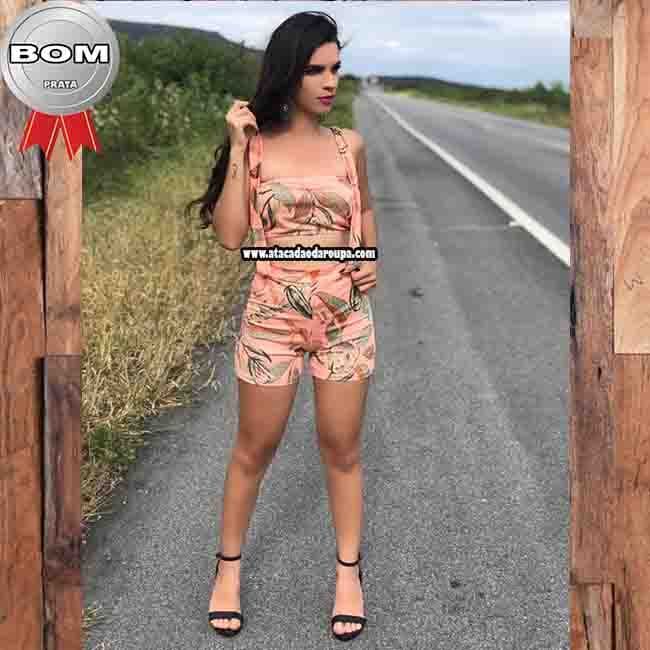 Conjuntos Feminino Suplex Fit Vários Modelos M