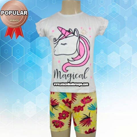 Conjunto Feminino Infantil