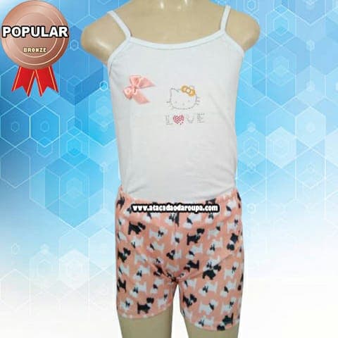 Conjunto Feminino Infantil