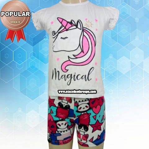 Conjunto Feminino Infantil