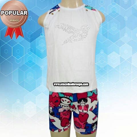 Conjunto Feminino Infantil