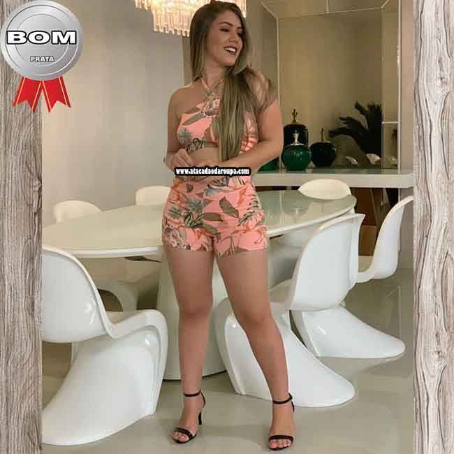 Conjuntos Feminino Suplex Fit Vários Modelos M