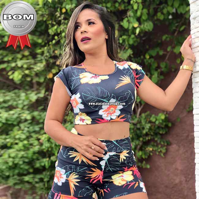 Conjuntos Feminino Summer Plex G