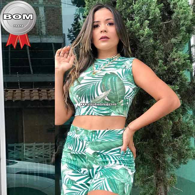Conjuntos Feminino Summer Plex G