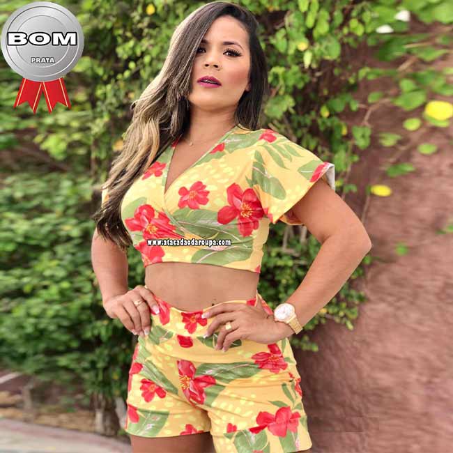 Conjuntos Feminino Summer Plex G