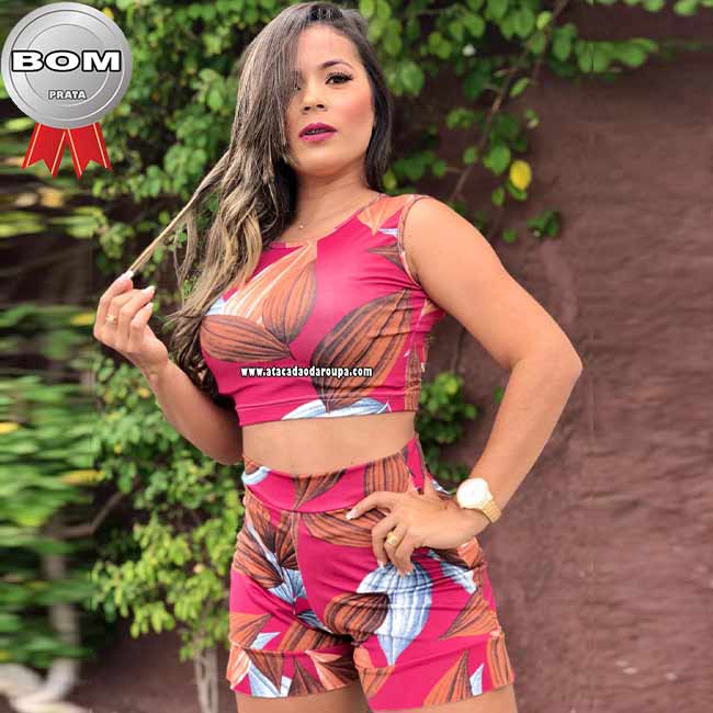 Conjuntos Feminino Summer Plex G