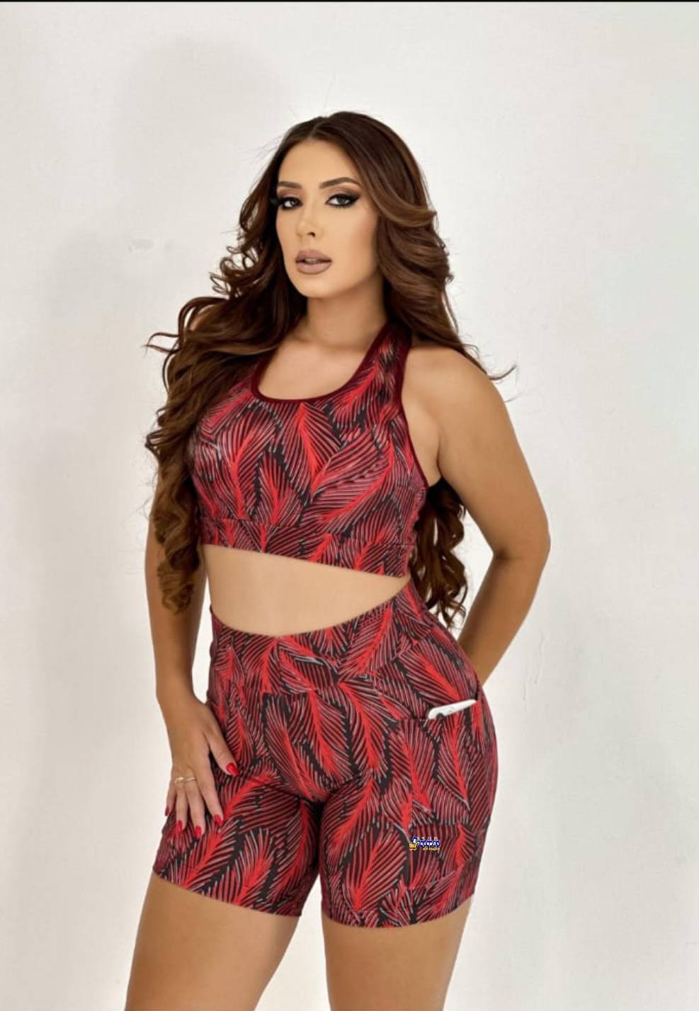 Conjunto Academia Suplex Grosso