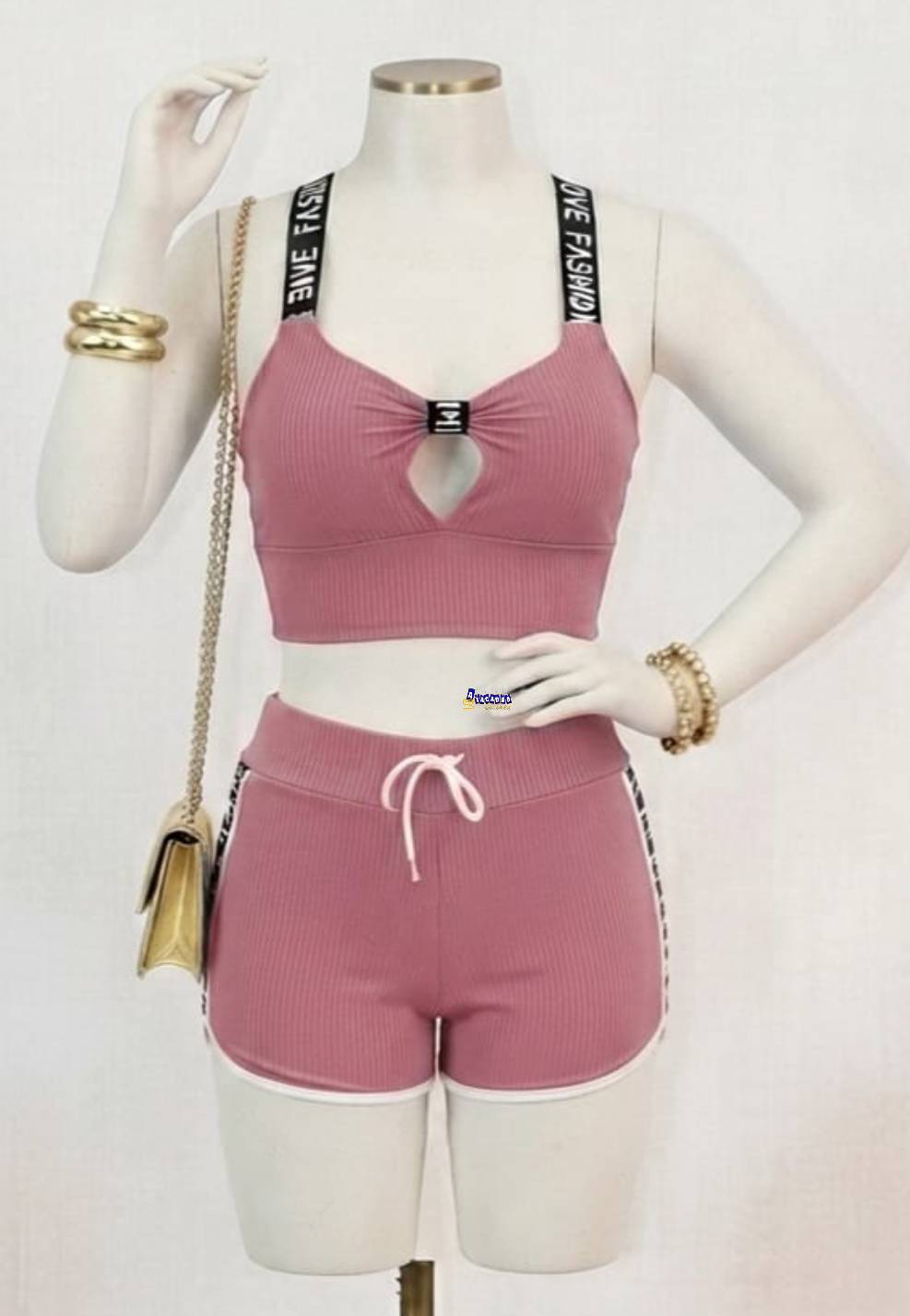 Conjunto Feminino Love Blogueira